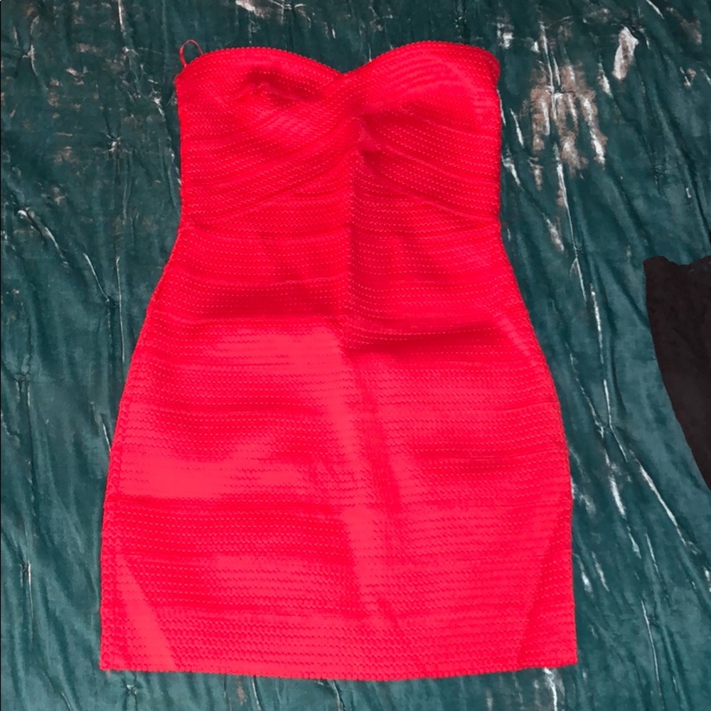 Red Hot Dress